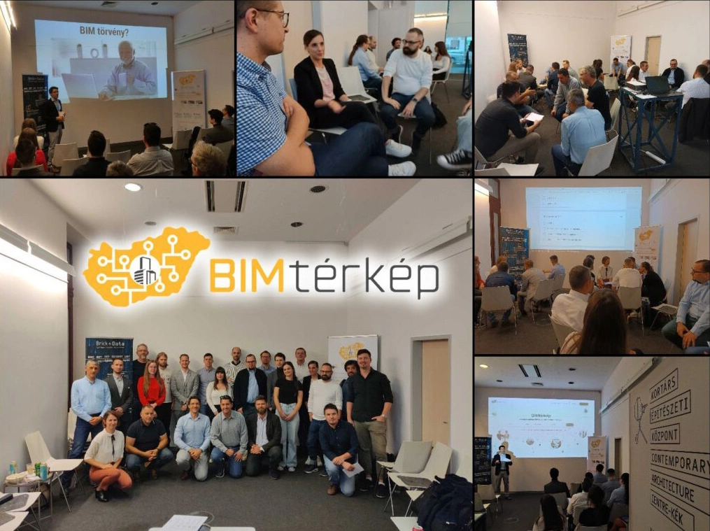 BIMtérkép meetup